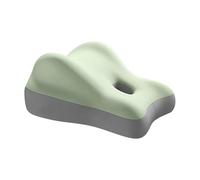 YLLiee Multifunctional Couple Pillow, Bed Sleeping Pillow, Auxiliary Pillow Cushion Lifting Prone Sleeping for Couples Adults Massage Ergonomic Pregnancy Aid(Size:41×48×23cm,Color:Green)