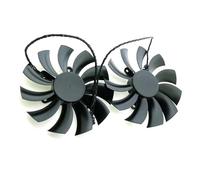 YLLOZDE 2Pcs/Set 4Pin 95mm PLD10015B12H VGA Cooler Graphics Card Fans For EVGA for GeForce for GTX 1080/1070Ti /1070 Video