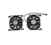 YLLOZDE 2Pcs/Set,CF-12815S,GPU Cooler,Video Card Fan, For PNY for GTX 760,Graphics Cooling