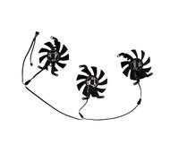 YLLOZDE 3Pcs/Set CF8015H12S 4Pin Graphics Card Fan GPU Cooler For ZOTAC RTX3050-8GD6 RTX 3060 12GD VGA Video T128015SM