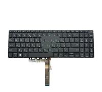 YLLOZDE Backlit Keyboard For for ZenBook for Pro 15 UX535 UX535LH UX535QE Keyboards Laptop Parts(HB Hebrew)