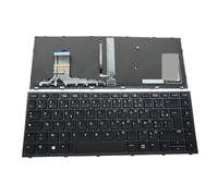 YLLOZDE Backlit Keyboard For HP for Zbook for Studio for G3 G4 PK131C42A17 841681-161 for AZERTY(LA Latin)