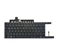 YLLOZDE BG GR backlight laptop Keyboard for for Zenbook for Pro 14 for Duo for OLED for UX8402 0KN1-F11BG13(German light)