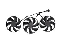 YLLOZDE CF1015U12D,Graphics Card Fan,VGA Cooler, For for ROG for STRIX for RTX 4080 4080S for GAMING OC, For for TUF RTX4080 for SUPER for(Triple Fan ABC)