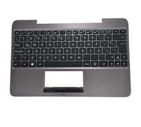 YLLOZDE Computer Latin Keyboard Palmrest For for Book for T100HA T100H Spanish Laptop Top Case 90NB0748-R31LA0
