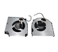 YLLOZDE CPU GPU Fan For Gigabyte Gaming G5 KC 6-31-nh55n-101 CLEVO nh50ed nh50rd nh57ed nh57rd 6-31-NH503-102(A PAIF OF)