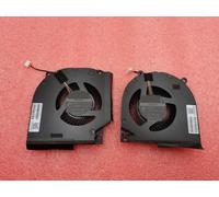 YLLOZDE CPU GPU Fan For HP for Victus Gaming 9 16-R TPN-C169 DC12V MG75091V1-C190-S9A MG75091V1-C180-S9A N44738-001 N44742-001 7J2350 7J2360(A PAIR OF)