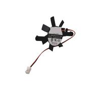 YLLOZDE FAN for Sapphire for FirePro W5000 W5100 WX5100 DVI PLD05010S12HH graphics card cooling fan(W5000 W5100)