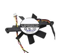 YLLOZDE FAN for Sapphire for FirePro W5000 W5100 WX5100 DVI PLD05010S12HH graphics card cooling fan(3PIN)