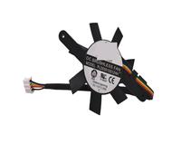 YLLOZDE FAN for Sapphire for FirePro W5000 W5100 WX5100 DVI PLD05010S12HH graphics card cooling fan(WX5100)