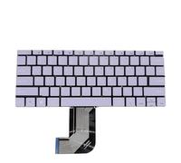 YLLOZDE Keyboards for 2E for United for Kingdom for Notebook Laptop MB2881006 PRIDE-K4017(US Purple)