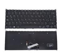YLLOZDE LA laptop backlight keyboard for for TravelMate for TMX45-51TMP414-51G TMP614 N20H4 N18P6