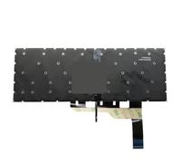 YLLOZDE Laptop Backlit Keyboards For MSI for GP66 for Stealth for GS66 GE66 for Raider for MS-1541-16V1-1551(US cable RGB light)