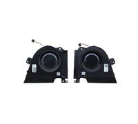 YLLOZDE Laptop CPU GPU Cooling Fan Cooler Radiator For ROG 5 for Zephyrus Duo 15 GX551 SE GX551SE GX551QS DC12V 1A 4pins(A pair of fans)