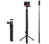 YLLOZDE Selfie Stick with Handle Rotation Shooting aBullet Time Bundle for Insta for EVO Camera Accessories(Bullet Time Bundle)