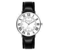 YLLQXI Reactor Watches for Men Men's The Minimalist Stainless Steel Slim Casual Quartz Watch Men Work Watch (A, One Size)