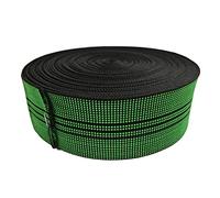 YLM1991 Upholstery Elastic Webbing for Furniture Sofa Chair Couch Repair (32ft webbing)