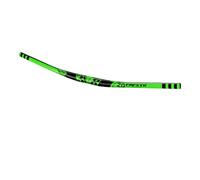 YLME Mountain Bike Handlebar, Aluminum Alloy 31.8Mm MTB Handlebar, Bicycle Swallow-Shaped Handlebar for BMX Mountain Road Cycling,Green,720mm