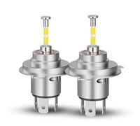 YLMKMVLCZC Car Headlight Assembly For Car Headlamp Lighting RD04 H7 H18 H4 H19 Headlight Bulbs All In One 1:1 Halogen Size 600% Brighter Plug Play Car Headlight(H7)