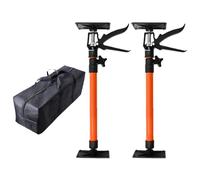 Ylnailky Adjustable Support Pole,19 to 45 Inches Adjustable Third Hand Tool - 66lb Elevator Rod Heavy Duty Labor Saving Bracket Lifting Leveler System for Toilet Panel Refrigerator Door Couch