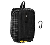 Ylnailky Backpack Pouch - Waterproof Zipper Partitioned Storage - Multifunctional Outdoor Storage Tool Bag,for Coin Cash Key Earphone Tool Travel Camping Climbing Hunting Outdoor Men Women