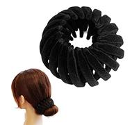 Ylnailky Birds Nest Magic Hair Clip - Ponytail Hair Claw Clip | Three Rows Of Teeth Styling Supplies | For Making Ponytail, Bun, And Hairpin For Long Short Curly Straight Hair