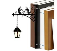 Ylnailky Book Shelf Lamp Decorative Witch Theme Bookcase Lighting