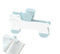 Ylnailky Books Bookmarks - Multifunctional Read Fixing - Book Opener Holder Convenient for Reading - for Women Girls Youth Teens Teachers Students