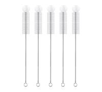 Ylnailky Bottle Cleaner Brush - Water Bottle Cup Brush Cleaner - Scrubber Bendable Long Handle Cleaning Supplies, Kitchen Gadgets Cup Washer for Flask Coffee Mugs Wine Decanter