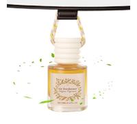 Ylnailky Car Air Freshener Diffuser - 8ml 30-Day Long Lasting Auto Perfume,Car Air Freshener Diffuser | for Travel Summer Winter Valentine Christmas Birthdays Bedroom Offices Bathroom Hotel Desk