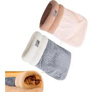 Ylnailky Cat Sleeping Bag - 1/2pcs Cat Winter Warm Sleeping Bag | Cat Sleeping Bag For Indoor Cats | Washable Ultra Soft Cotton Cloth Blanket For Cats Dogs | Pet Sleeping Bag Cosy Cat Bed