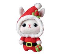 Ylnailky Christmas Felt Ornaments Kit - DIY Bunny Elk Decor Craft - Animal Material Package,for Kids Toddler Christmas Tree Holiday Classroom Wall Room Rearview Mirrors