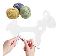 Ylnailky Floss Bobbins - Cotton Thread Organizer | Sheep Shape Embroidery Floss Holder for Quilting Projects Fabric Repair Knitting Sweaters Sewers Tailors Art Teachers