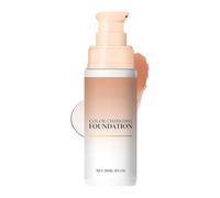 Ylnailky Foundation Color Changing Makeup | Face Make Up Foundation | 30ml Nourishing Hydrating Brightening Cream Concealer for Everyday Travel Sensitive Skin Adults Wedding Stage Festival Girl