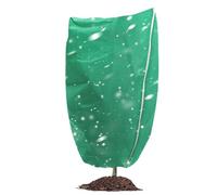 Ylnailky Frost Blankets for Outdoor Plants | Frost Cloths Outdoor Plants | Adjustable Breathable Anti-Gnat Blanket with Side Zipper for Tree Berry Bush Greenhouse