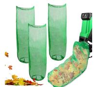 Ylnailky Garden Leaf Bag - Heavy Duty Reusable Leaf Lawn Bags,Gardening Container with Drawstring Garbage Collector for Grassland Porch Patio Pathway Park Balcony