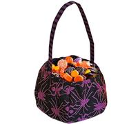 Ylnailky Halloween Basket,Halloween Treat Buckets - Ghost Bags for Decorations Candy Family Cosplay Outdoor Kids Goodies Snacks Home Party
