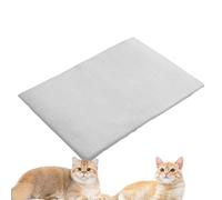 Ylnailky Heated Cat Bed Indoor - Self Warming with Removable Cover - Self Warming Cat Bed Heated - for Puppy Small Medium Dog Pet Calming Sleeping Indoor Outdoor Winter Cold Weather