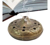 Ylnailky Incense Burner | Vintage Incense Sticks Holder | Decorative Aromatherapy Ornament Meditation Tool for Men Women Indoor Yoga Studio Adults Girls Bedroom House Spa