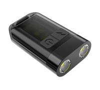 Ylnailky Keychain Flashlight,Magnetic Clip on Flashlight Key Chain Light | Bright Outdoor Gear Keychain Lamp for Camping, Hiking, Running, Walking