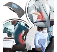 Ylnailky Lumbar Board for Back - Ergonomic with Heating Magnet - Lumbar Back Stretcher Cracking Device,for Cervical Spine Discomfort Relief Women Men Home Travel Post Workout