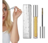 Ylnailky Mascara Glitter | Smudge-Proof Volumizing & Curling Mascara - Long Lasting Charming Voluminous Mascara for Women Halloween Eye Makeup