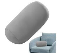 Ylnailky Microbead Neck Pillow | Microbead Bolster Tube Pillow | Cervical Support Neck Pillows | Extra Soft Microbeads Travel Necks Support Pillows For Plane Car Travel Recliner Sleeping Home
