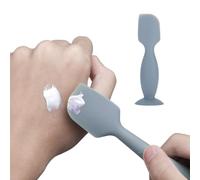 Ylnailky Paste Spatula,Portable Silicone Diaper Spatula - Smooth Diaper Cream Spatula with Suction Cup Base