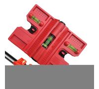 Ylnailky Post Leveler | Foldable Magnetic Horizontal Ruler | Pipe Post Leveler - for Plumbing Outdoor Renovation Carpentry Workshop Construction Flooring Repair Home Wall