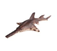 Ylnailky Sea Animals Model,Collection Sawfish Figures for Learning | Party Favors, Marine Animals Sculpture for Kitchen Dormitory Shelf Table Bedroom Rental Den Apartment