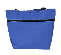 Ylnailky Shopping Grocery Bag With Wheels | Reusable Folding Rolling Grocery Bag,Large Capacity Organizer Cart Pouch for Picnics Home Camping Vacation Laundry Traveling Sports Schlepping