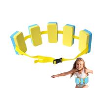 Ylnailky Swim Training Belt | Adjustable EVA Children Swimming Training Float Belt | Non-Slip Water Aerobic Equipment, Pool Fitness Tool for Shallow Sea Teaching Parent-child Interaction