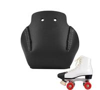 Ylnailky Toe Guards for Roller Skates - PU Leather Toe Protectors for Quad Roller Skate - Protective Cover for Skating Kids Beginners Women Outdoor Activities