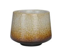 YlobdolY 200ml Ceramic Tea Cup, Chinese Stoneware Kung Fu Teacup with No Handle, Asian Latte Cups Coffee Mug Espresso Mugs, Japanese Style Kungfu Teacups for Adults Gradient White